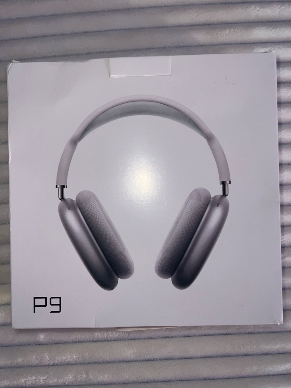 Wireless Over-Ear Headphones - Silver/Gray